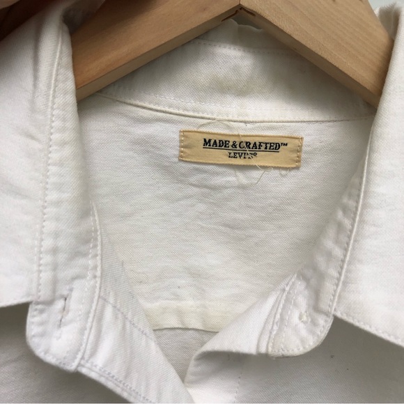 Levi’s Made and Crafted sleeveless button down - Picture 5 of 6